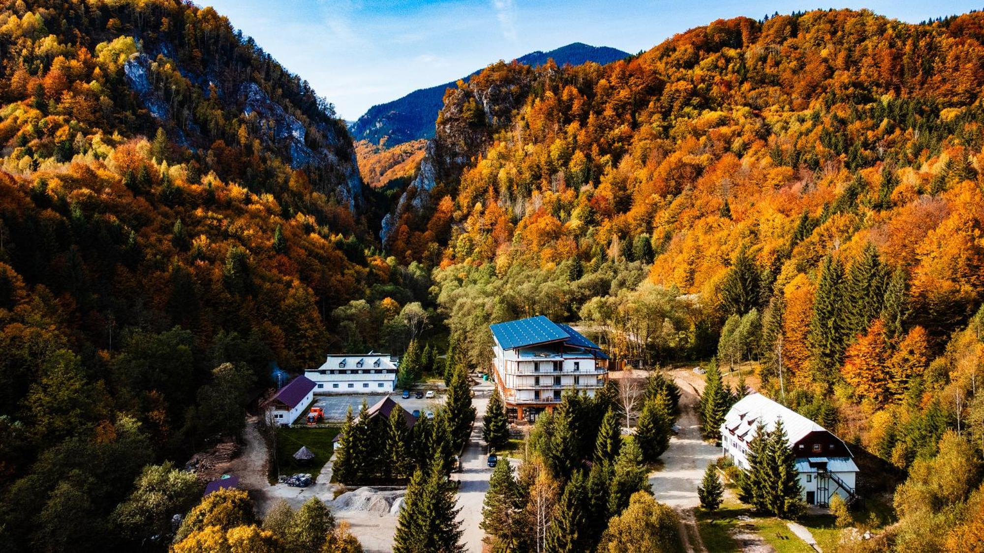 Complexul Turistic Cheile Butii Hotell Cîmpu lui Neag Eksteriør bilde